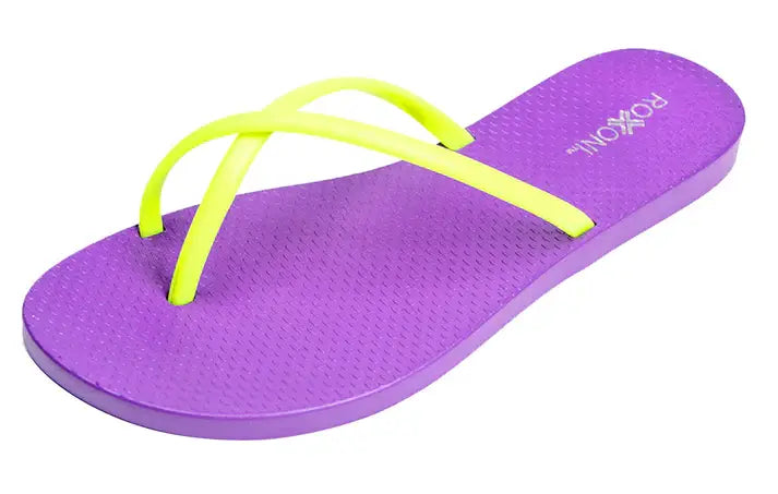 Roxoni Womens Indoor Outdoor flip flops