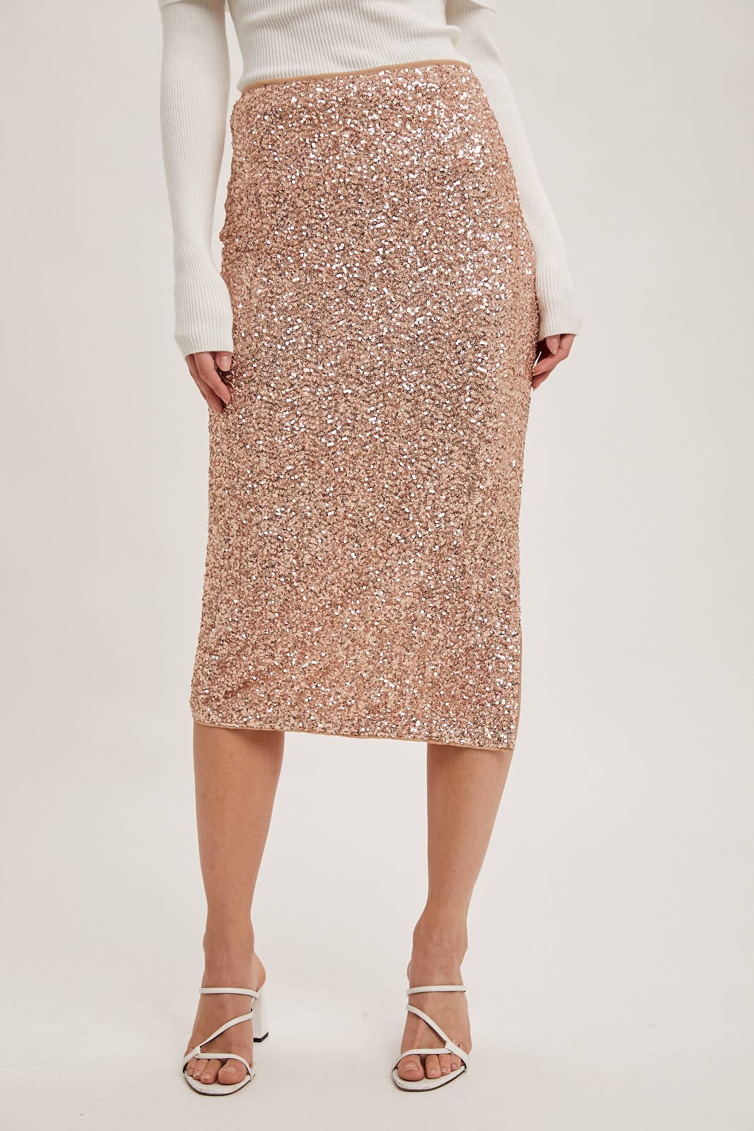 Sammy - Sequin Midi Skirt
