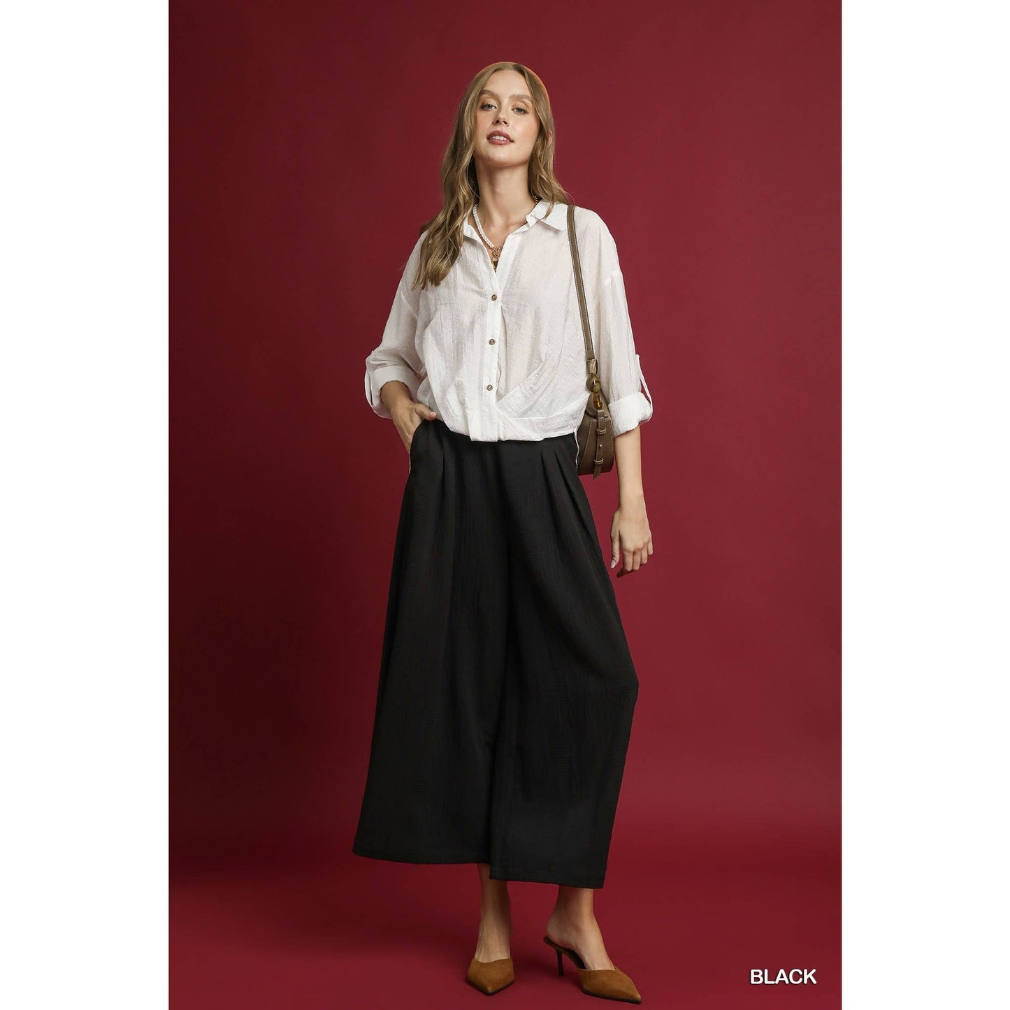 Sally Wide Leg Pants