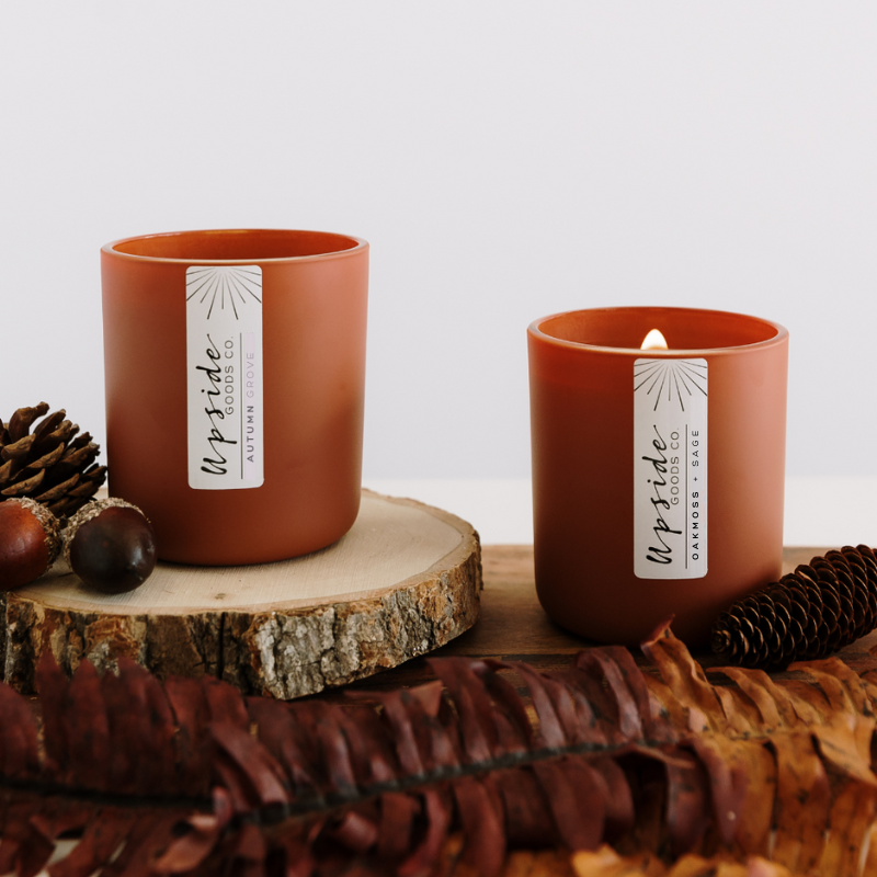 Harvest Spice | Rum & Sandalwood Candle