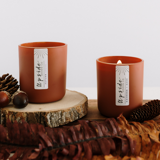Harvest Spice | Rum & Sandalwood Candle