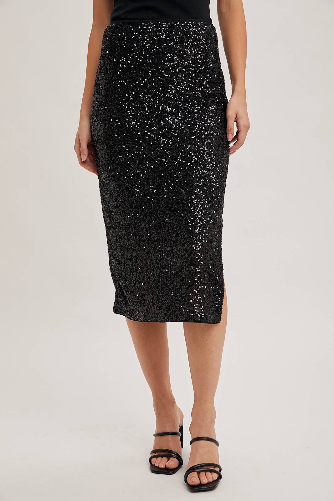 Sammy - Sequin Midi Skirt