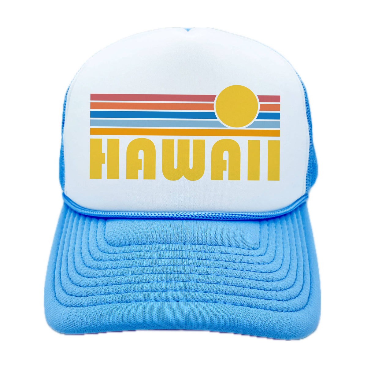 Hawaii Trucker Hat -  Palm Tree