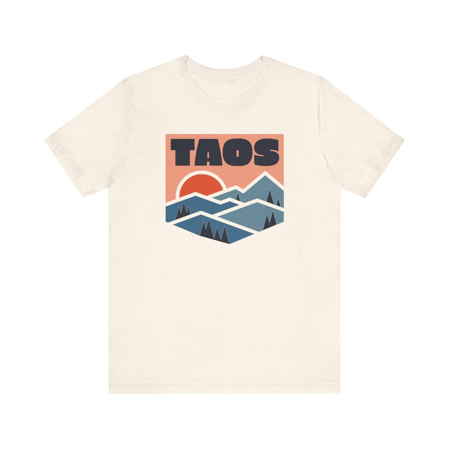Taos Retro Graphic T-Shirt