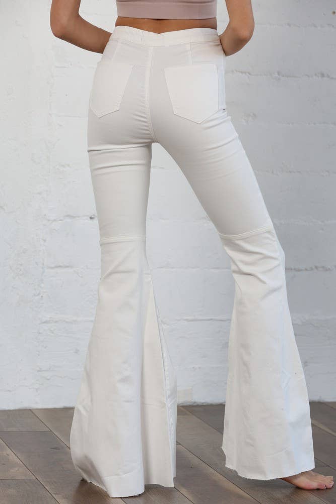 Stephanie - Super Flared Bell Bottom Jeans