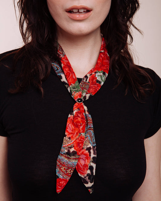 Paradise City Scarf Tie