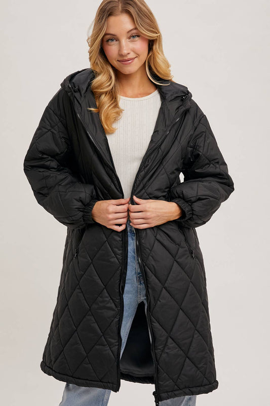 Renee Quilted Puffer Jacket