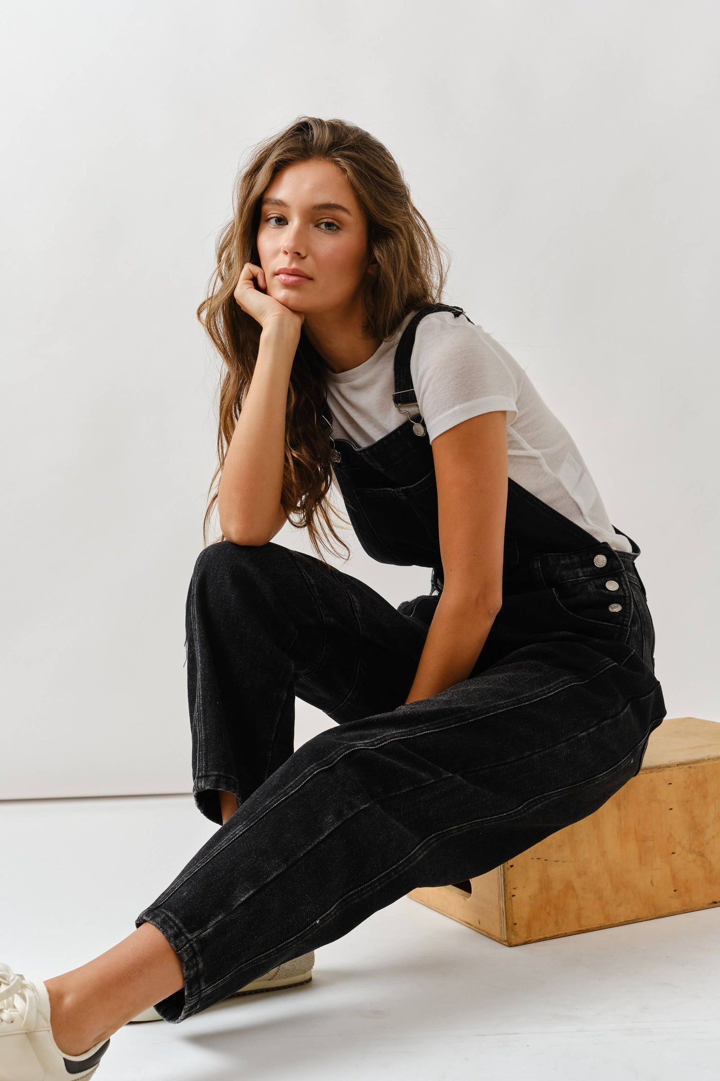 Delilah - Denim Overall