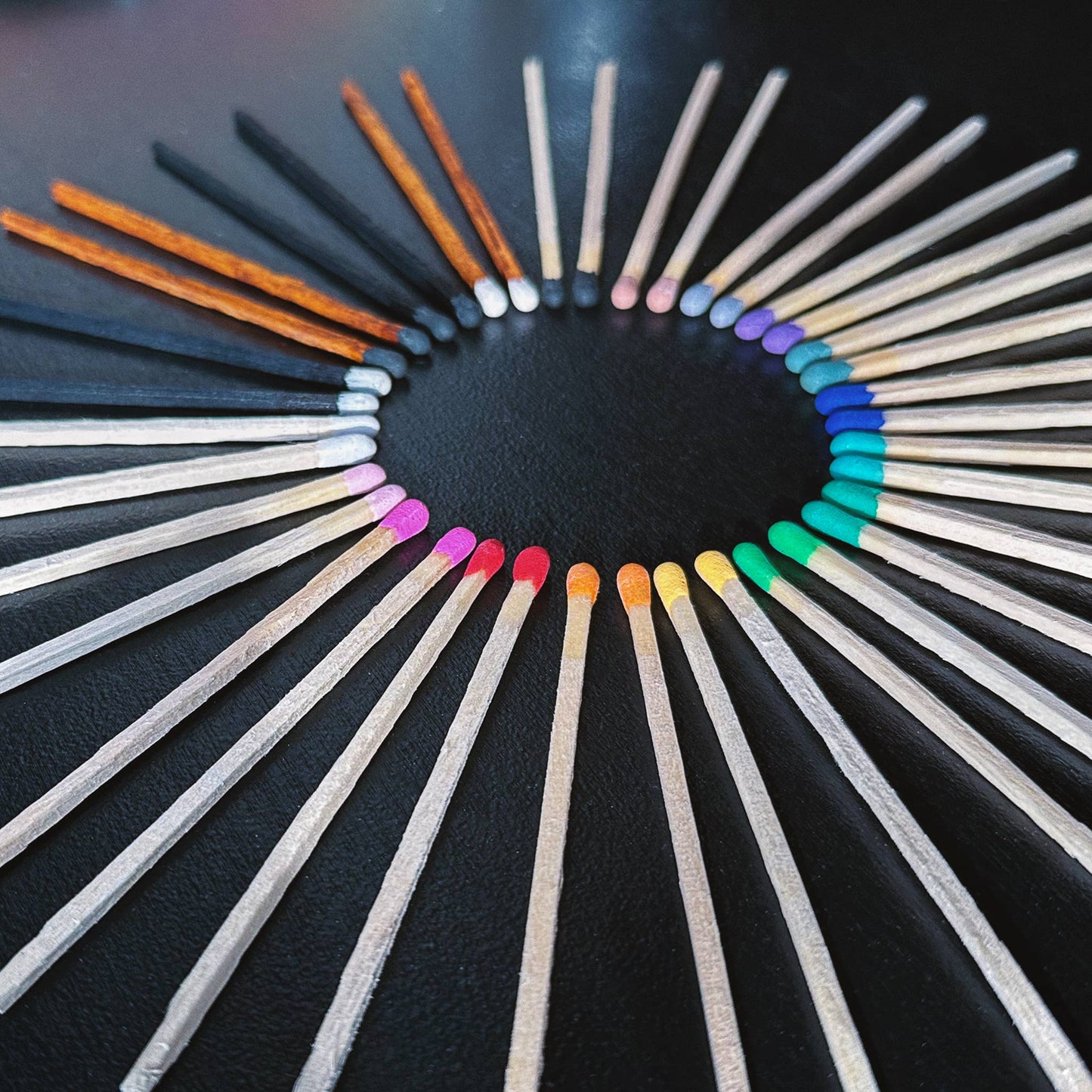 Matches in Chic Cork Top Jar