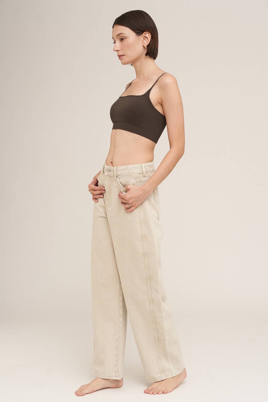 NS8517 - Micro Square Bralette