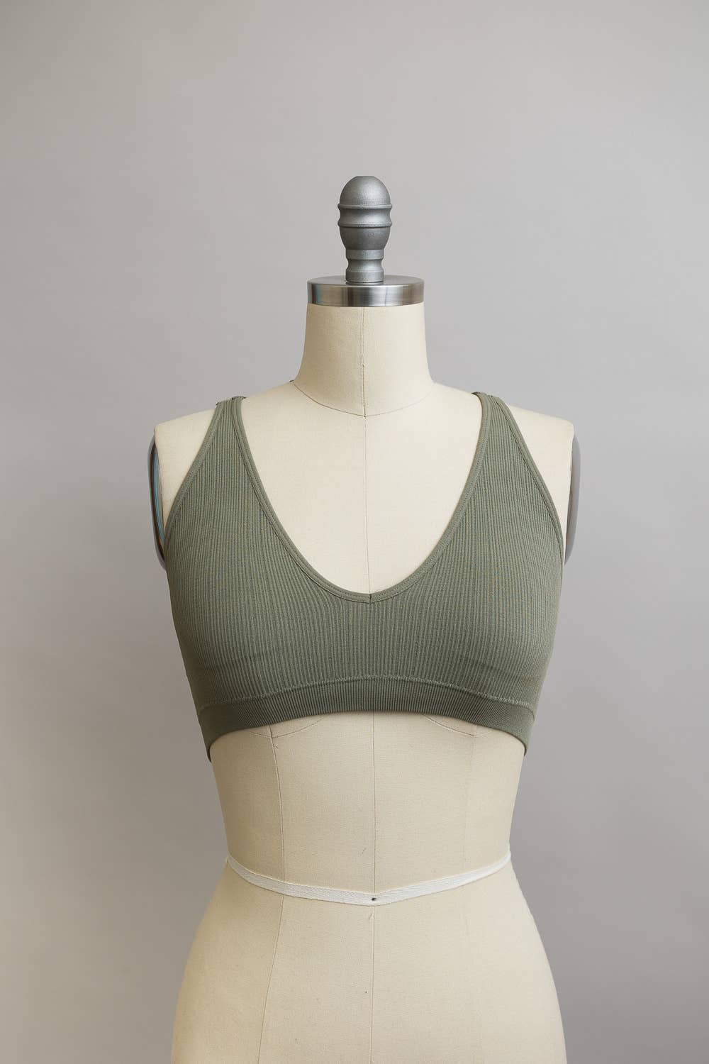 Casey - Lace Racerback Bralette