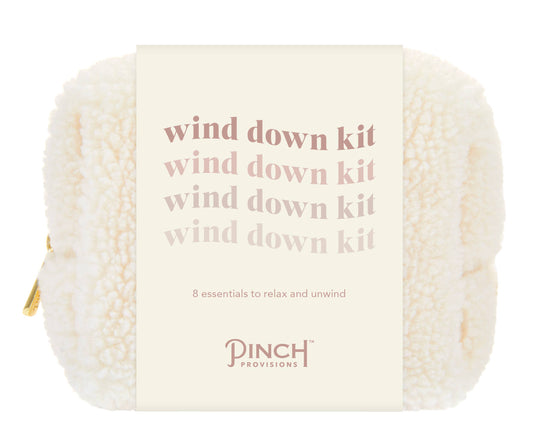 Wind Down Kit | Sherpa Ivory