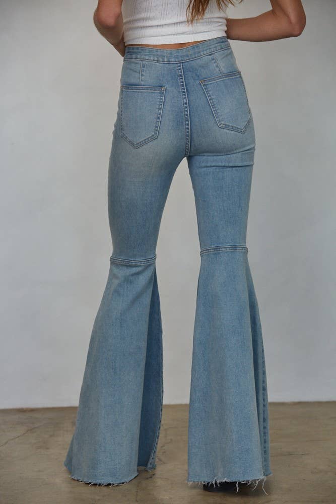 Stephanie - Super Flared Bell Bottom Jeans
