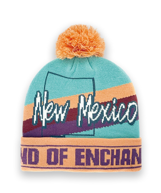 New Mexico Tagline Beanie