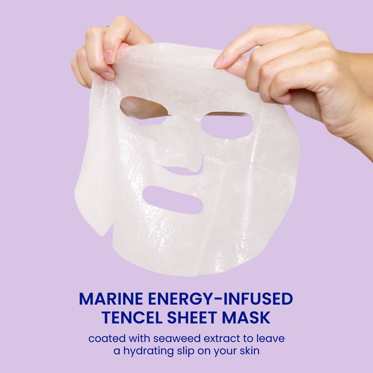 K-Beauty Plumping Sheet Facial Mask - Sea the Radiance
