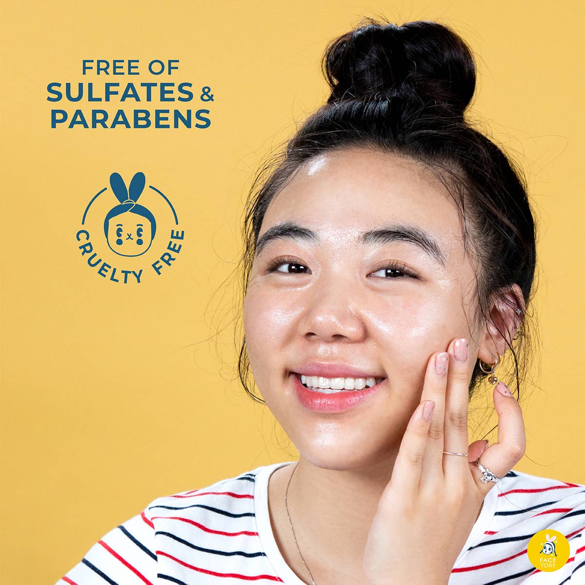 K-Beauty Soothing Aloe Leaf Sheet Facial Mask - Sun Bae