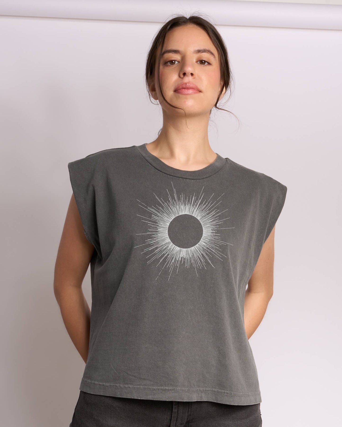 Eclipse Women's Heavyweight Muscle Tee