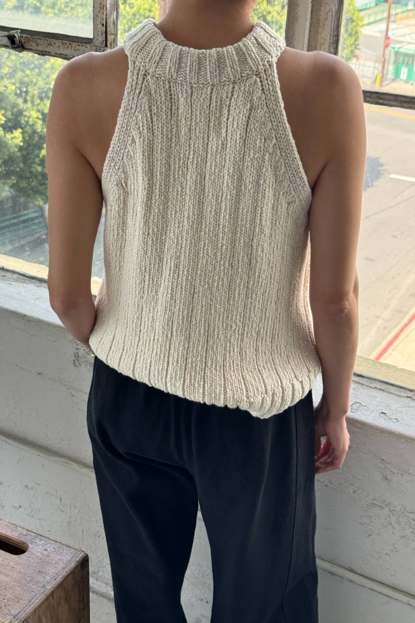 Le Bon Shoppe - Claire Cotton Sweater Tank