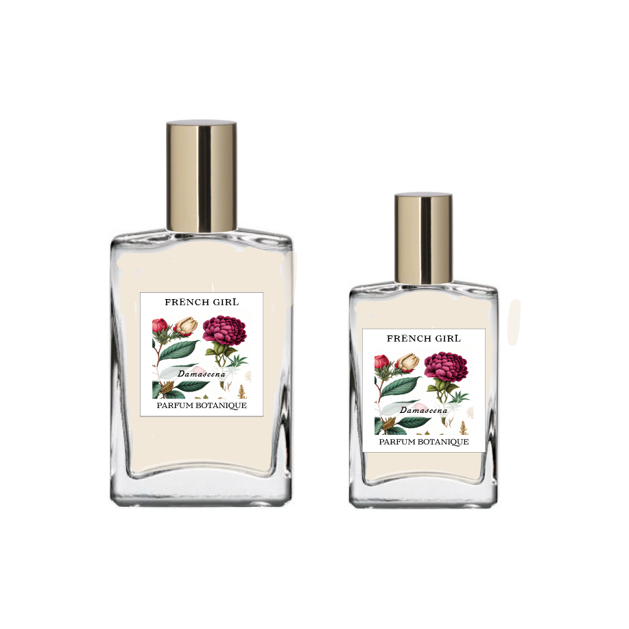 French Girl Organic Perfume in Rose - Damascena