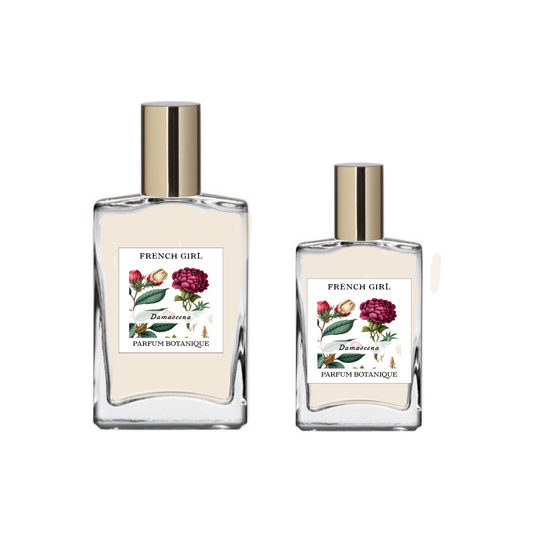 French Girl Organic Perfume in Rose - Damascena