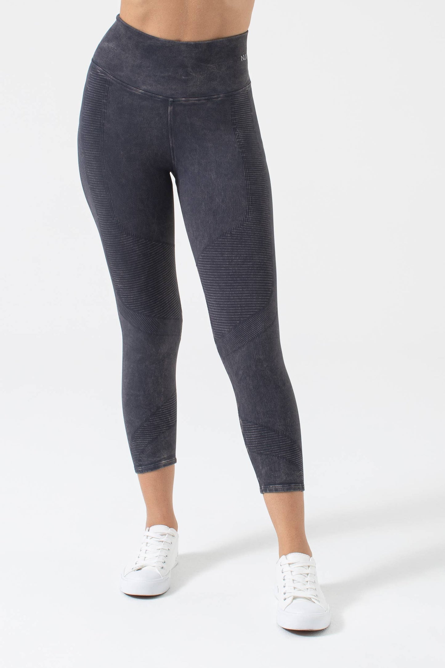 Body Engineered® One By One 7/8 Legging Mineral Wash