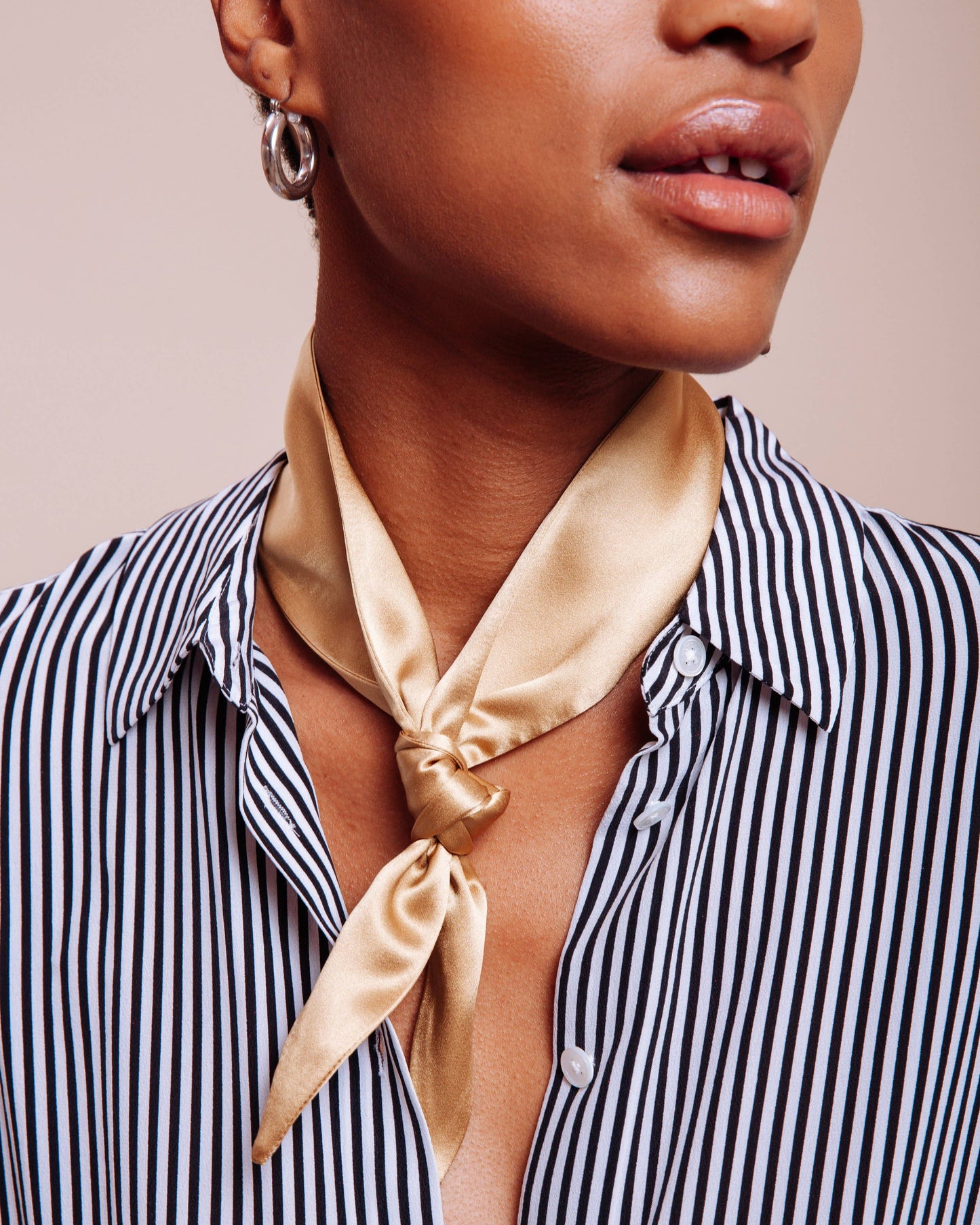 Gold Rush Scarf Tie - I’m with the Band