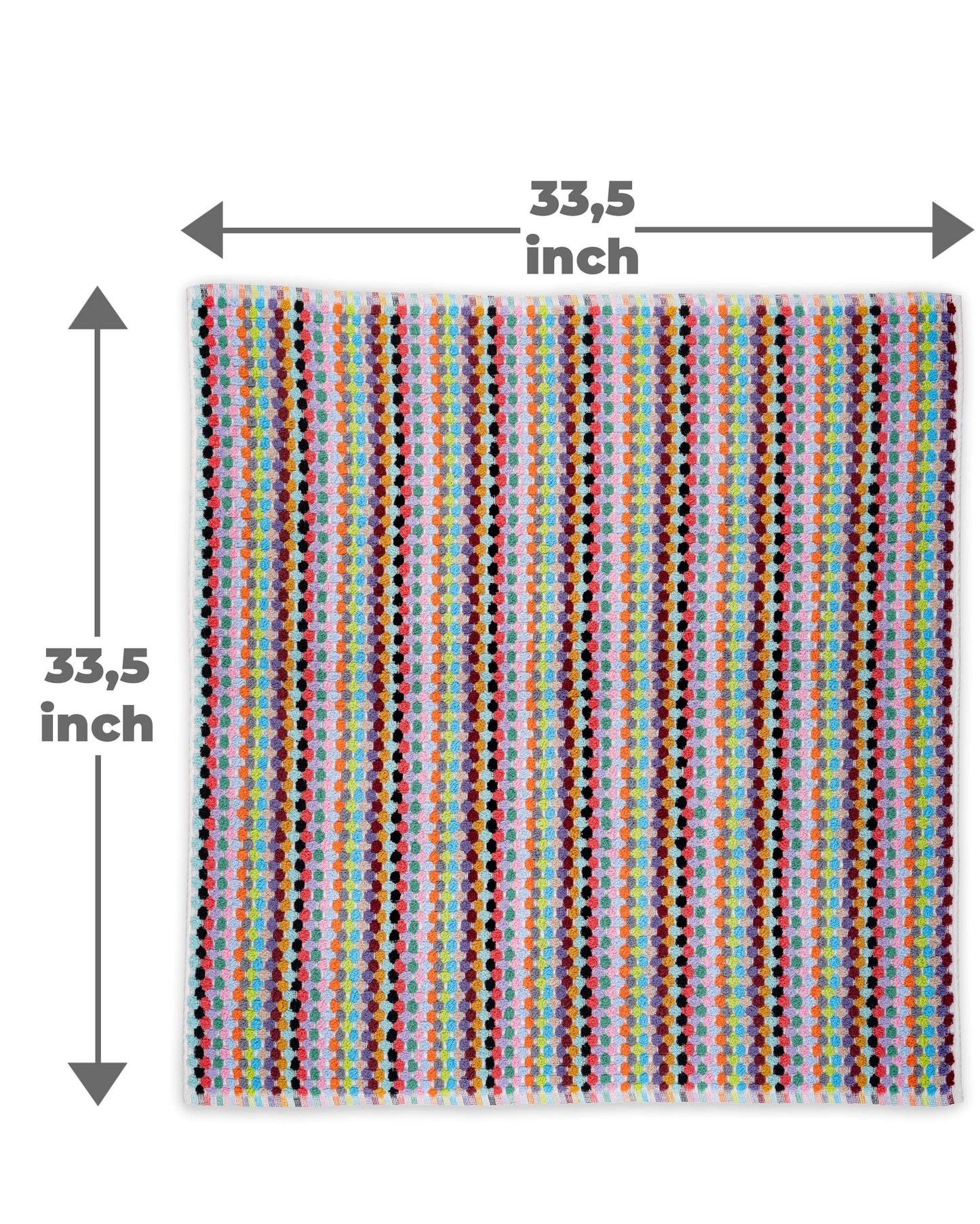 Pom Pom Bath Mat