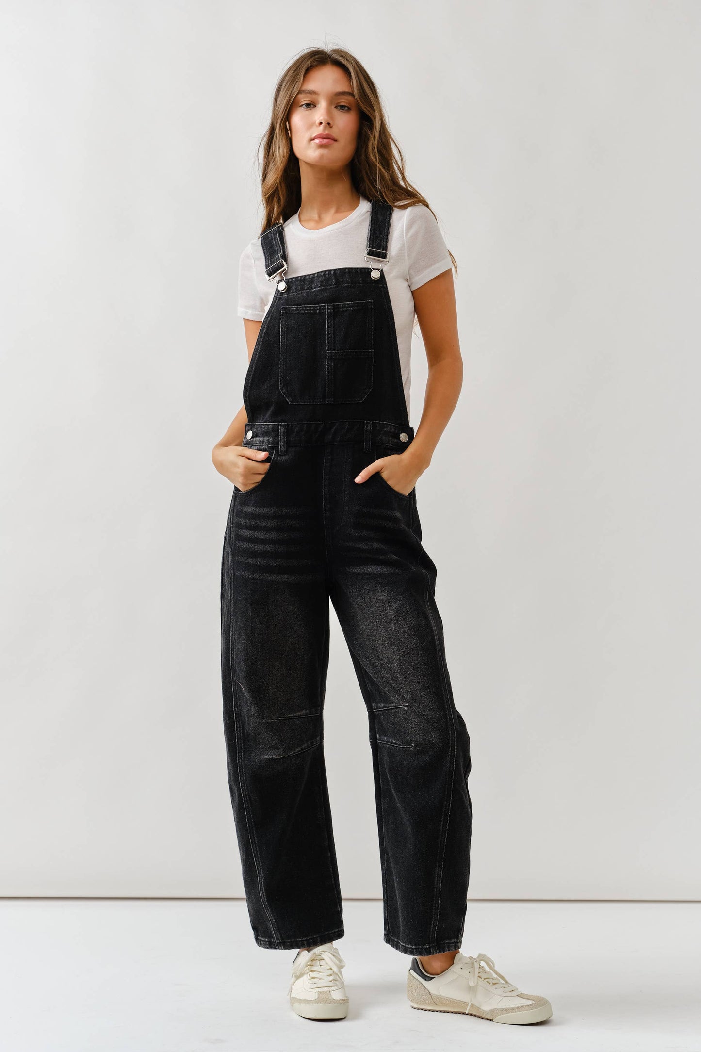 Delilah - Denim Overall