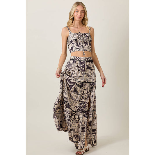 Trish - Tiered Skirt