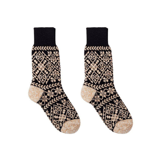 Soft and Cozy Wool Socks - Zelta Black