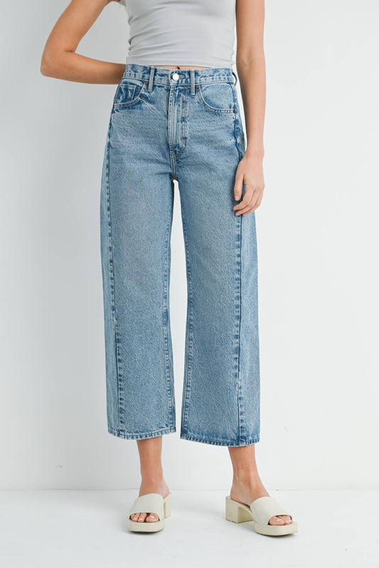 Just Black Denim - Barrel Jean Twist Med BP471N