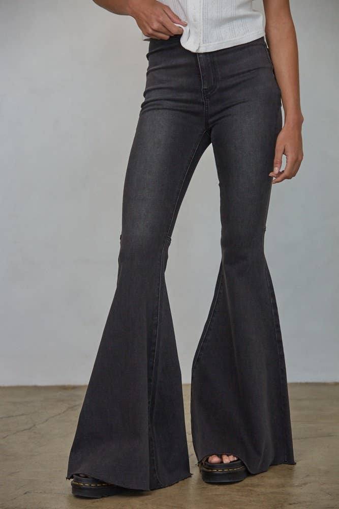 Stephanie - Super Flared Bell Bottom Jeans