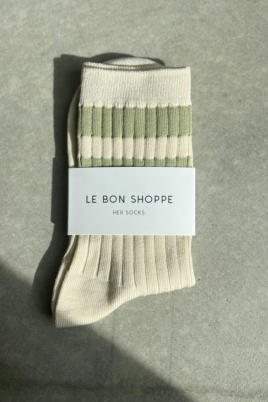 Her Varsity Socks By Le Bon Shoppe