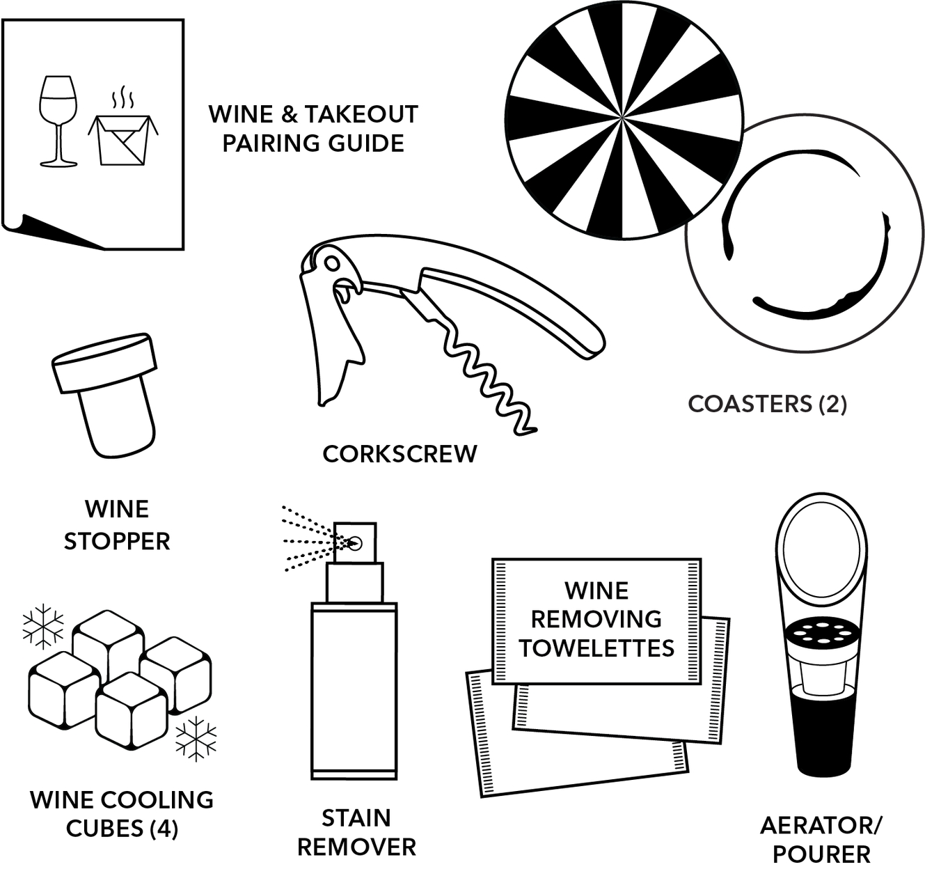 Pinch Provisions - Wine Night Kit