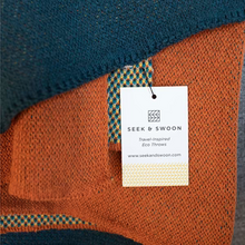 Aloha Ombré Throw Blanket by Seek & Swoon