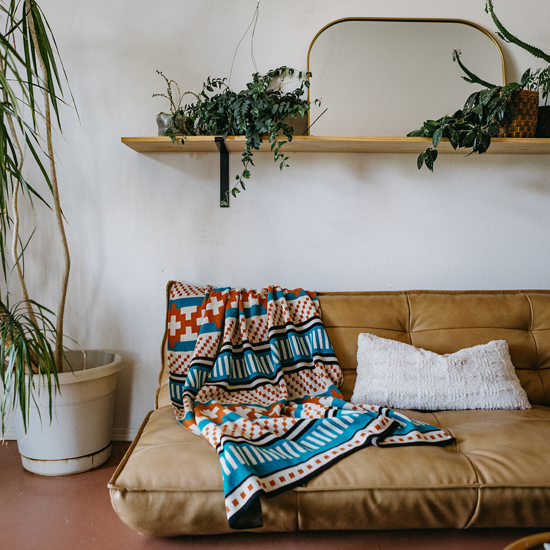 Seek & Swoon Desert Dweller Throw