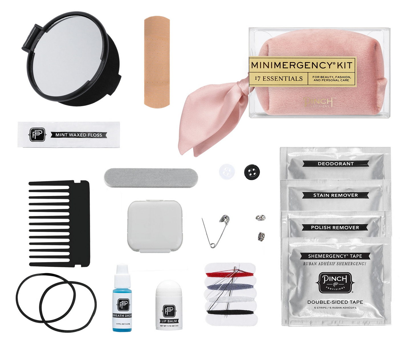 Pinch Provisions - Velvet Scarf Minimergency Kit