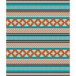 Seek & Swoon Desert Dweller Throw