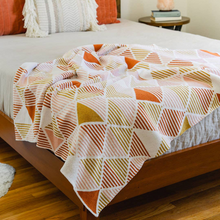 Zion Throw Blanket by Seek & Swoon