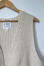 Granny Cotton Sweater Vest by Le Bon Shoppe
