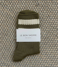 Her Varsity Socks By Le Bon Shoppe