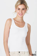 Reversible Ribbed Tank Top
