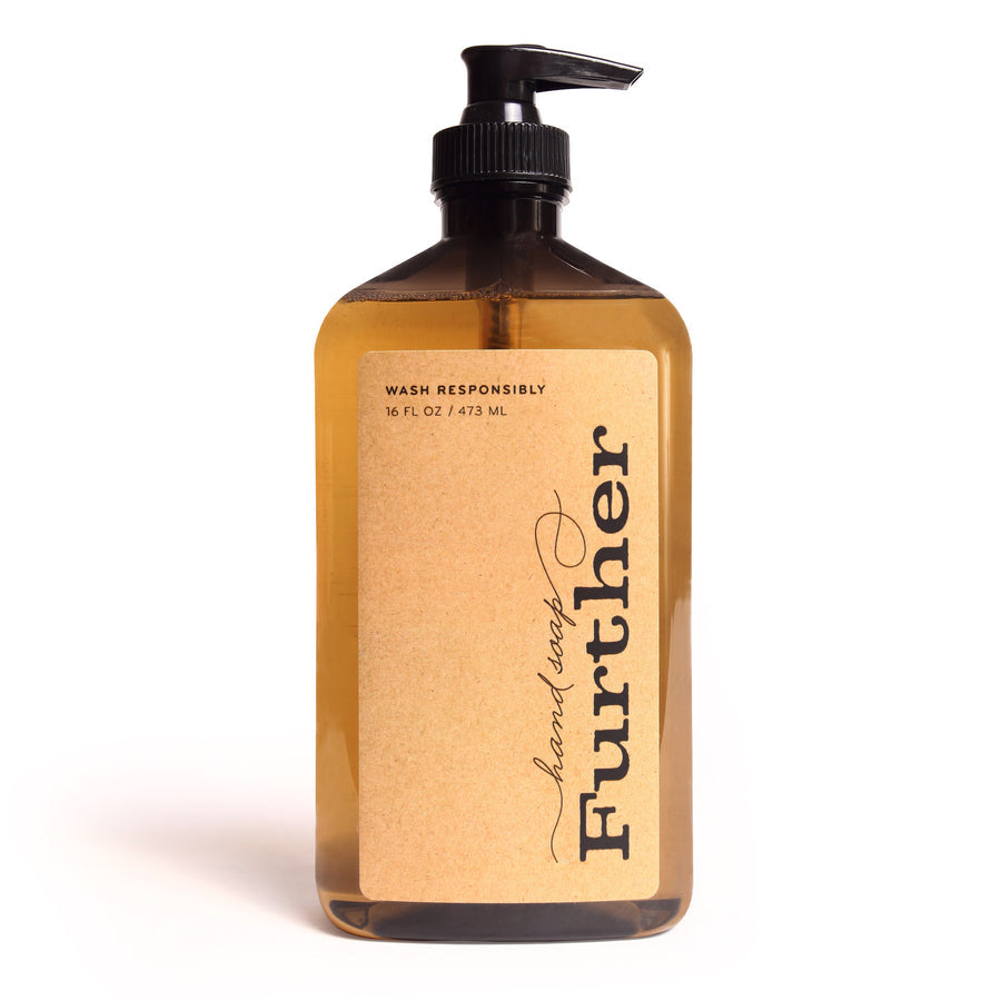 16 oz Hand Soap – Further Glycerin Soap