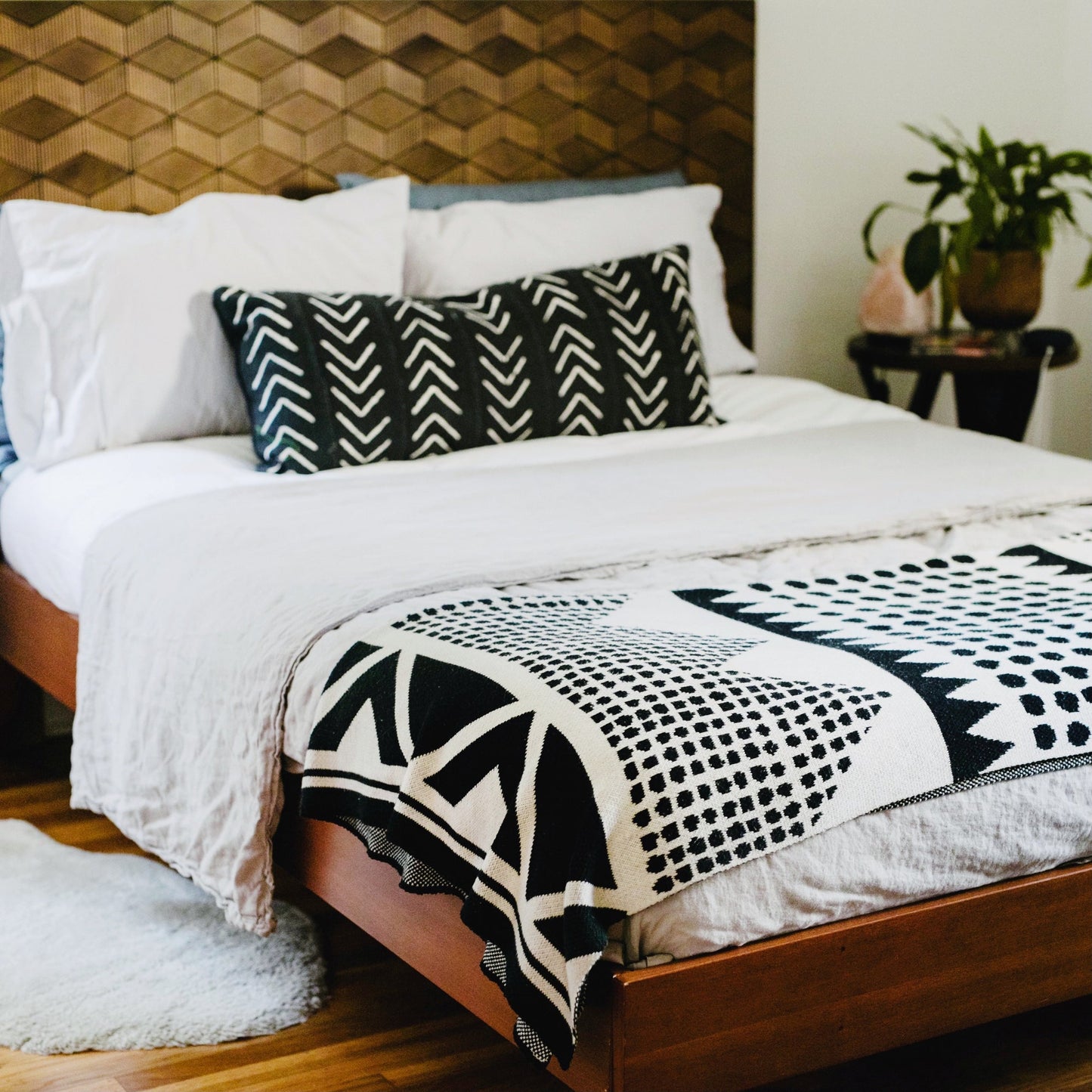 Seek & Swoon Adobe Throw Blanket