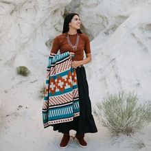 Desert Dweller Throw by Seek & Swoon