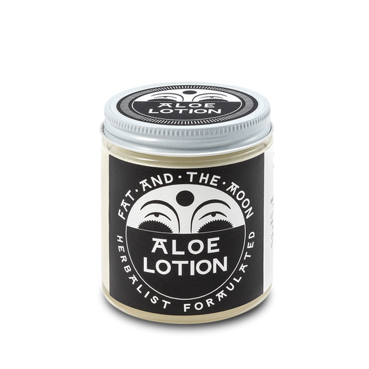 Fat and the Moon  - Aloe Lotion