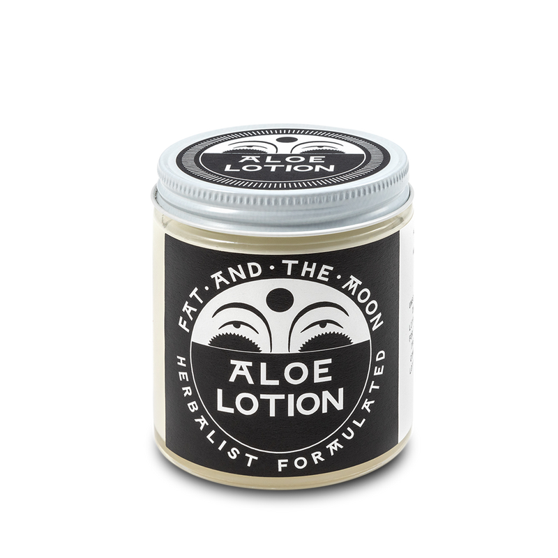 Aloe Lotion by Fat and the Moon