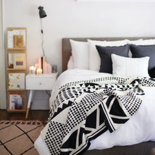 Adobe Throw Blanket by Seek & Swoon