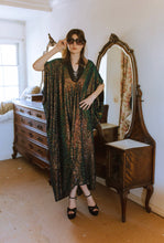 Gryphon Sequin Caftan Dress by Jennafer Grace