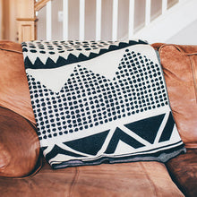 Adobe Throw Blanket by Seek & Swoon
